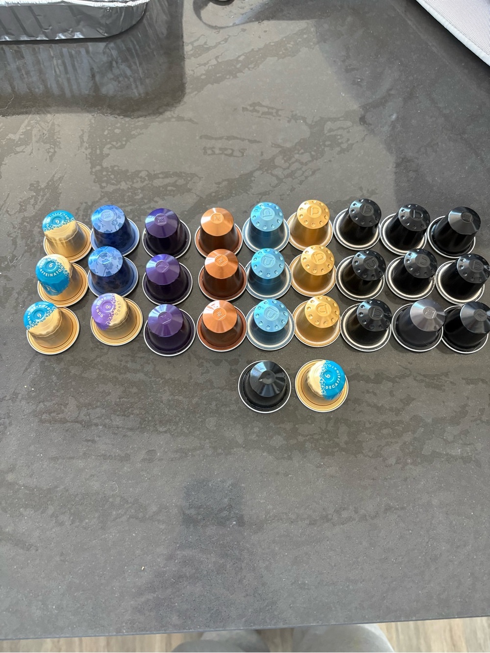 NESPRESSO COFFEE PODS 29 COUNTS